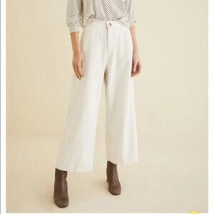 NWT Amour Vert Wide Leg Utility Pant